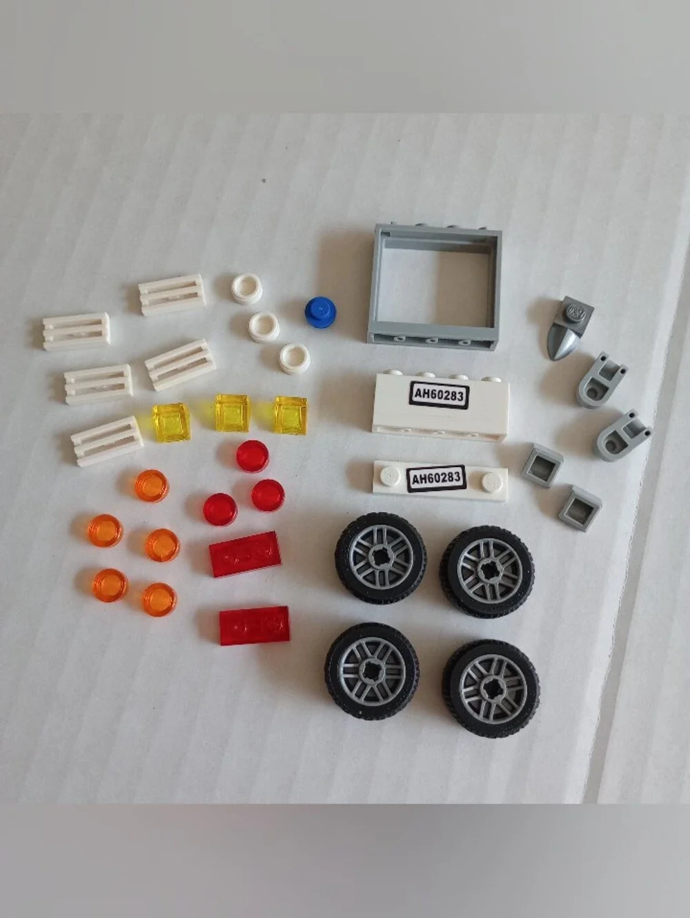 LEGO City Holiday Camper Van (60283) - Incomplete - For Parts Only - See Photos